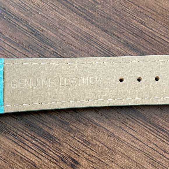 Stainless steel back watches in genuine leather - Picture 6 of 7